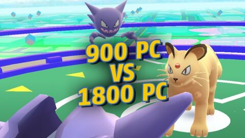 Pokémon Go: Er schlägt ein 1800-GP-Pokémon mit einem 900-GP-Pokémon