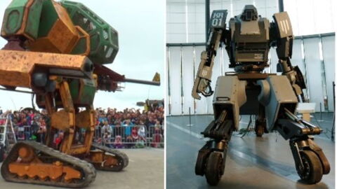 Wie in Transformers! Bald könnt ihr riesige Robotfights live bestaunen