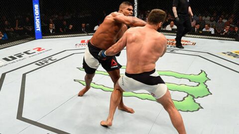 Alistair Overeem schafft sich Andrei Arlovski mit einem KO vom Hals und kommt so dem Titel näher