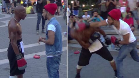 Amateur fordert Profi-Boxer zum Straßenkampf heraus
