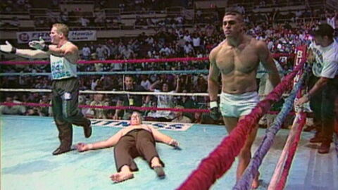 Vitor Belfort: Wie er mit 19 Jahren den Riesen Jon Hess erledigte!