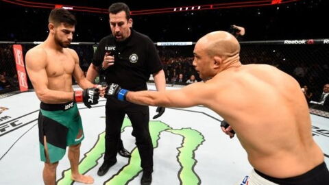 BJ Penn startet sein Comeback ins Oktagon gegen Yair Rodriguez!