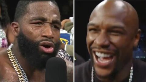 Adrien Broner fordert Floyd Mayweather nach seinem Kampf zum Duel auf