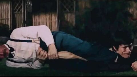 Bruce Lee: So befreit sich der kleine Drache aus einem Armhebel