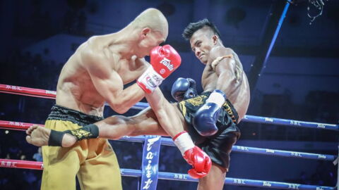 Phänomenaler Rückkampf von Buakaw gegen den Shaolin-Mönch Yi Long