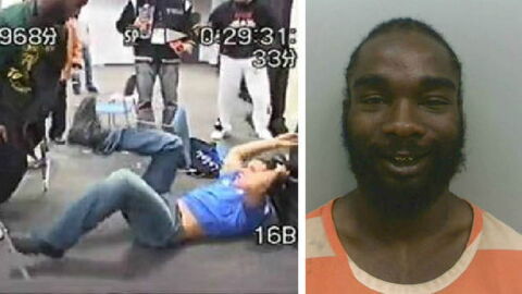 Charles „Krazy Horse“ Bennett schlägt sich hinter den Kulissen von Pride Shockwave mit Cristiano Marcello