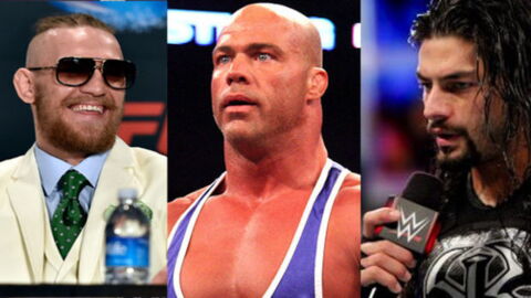 Conor McGregor provoziert die gesamte WWE