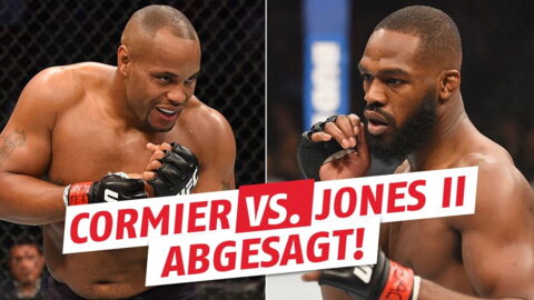 UFC 200: Jon Jones wegen positiver Dopingkontrolle disqualifiziert