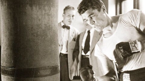 Prizefighter: So hat Stanley Kubrick den Boxer Walter Cartier porträtiert