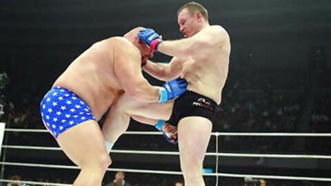 Bei der MMA wird die Geschichte von David und Goliath neu geschrieben