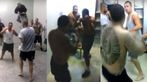 Häftlinge veranstalten einen Fight Club im neuseeländischen Gefängnis
