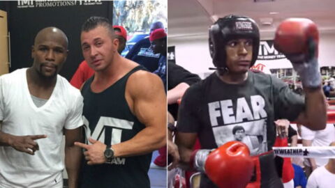Floyd Mayweather: Sein Bodyguard steigt in den Ring