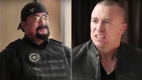 Georges St-Pierre und Steven Seagal messen sich im schlechtesten Action-Film des Jahres