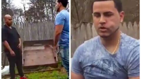 Streit eskaliert und endet mit kolossalem K. o.