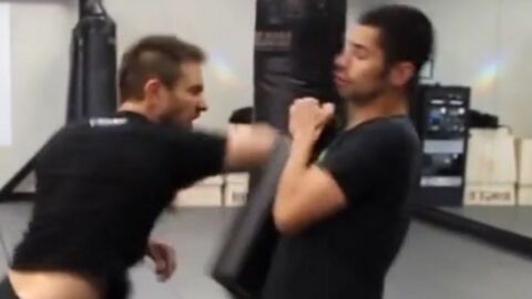 Krav Maga: Diese Technik zeigt euch, wie ihr mit einem einzigen Ellenbogenschlag den Gegner lähmen können