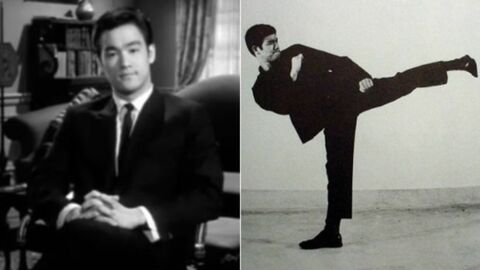 Bruce Lee verrät seine Lieblingskampfkunst