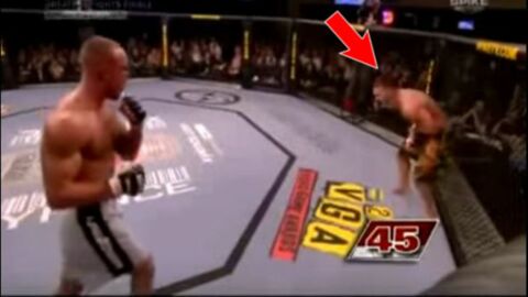 Die beste Täuschung der MMA-Geschichte endet mit einem KO!