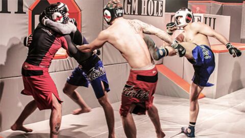 MMA in Teams: Verpasst nicht diesen ultraheftigen neuen Sport