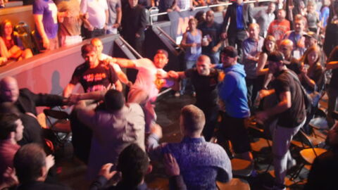 MMA: Nick und Nate Diaz liefern sich eine Schlägerei mit Khabib Nurmagomedov!