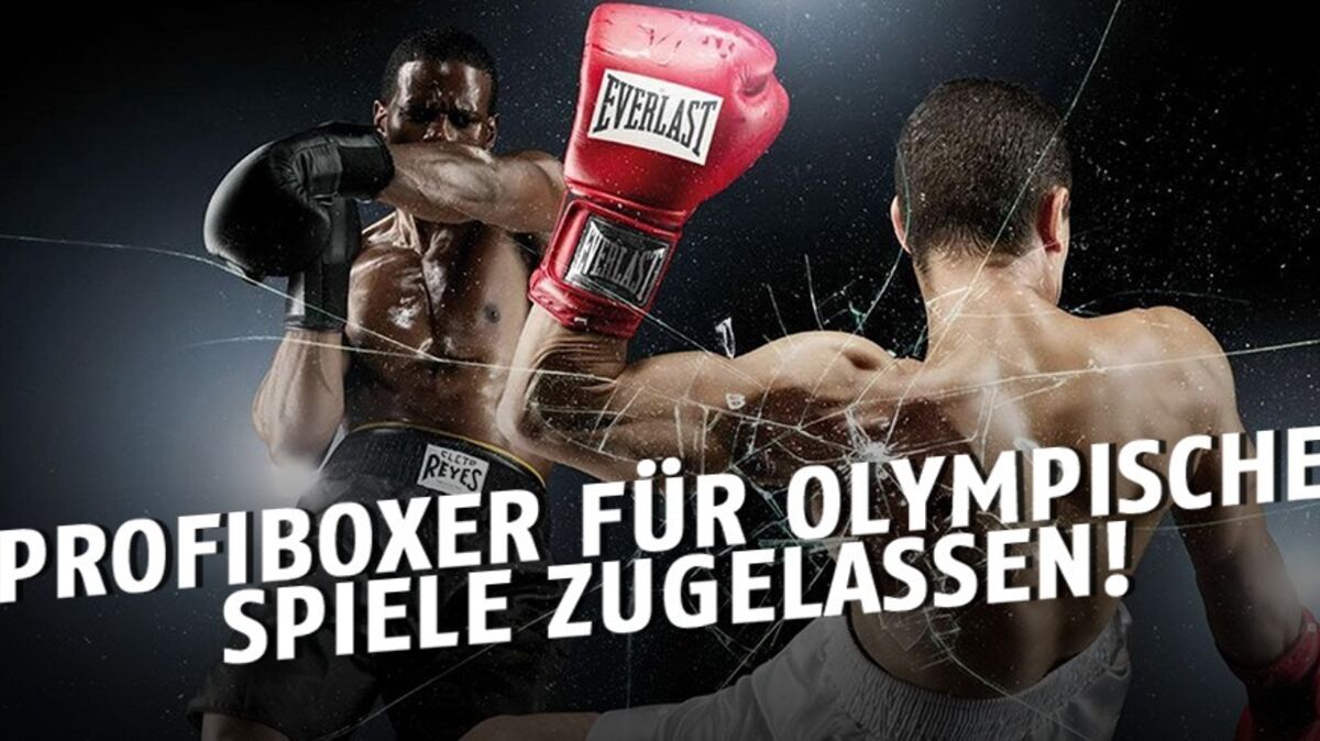 Professionelle Boxer dürfen bei den Olympischen Spielen teilnehmen! Hier erfahrt ihr warum es