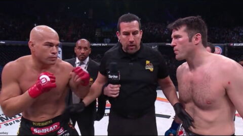 Tito Ortiz dominiert Chael Sonnen bei Bellator 170