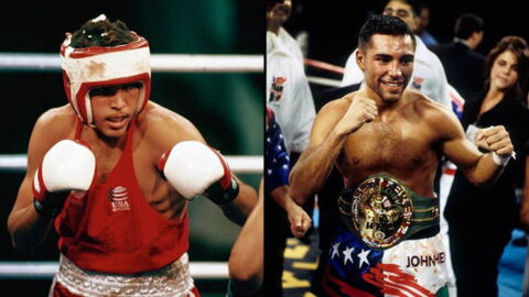 Wie Oscar De La Hoya bei den Olympischen Spielen in Barcelona die Goldmedaille im Boxen gewann