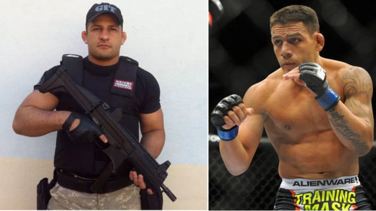 Der Kämpfer, der Rafael Dos Anjos besiegt hat, ist jetzt Gefängnisaufseher