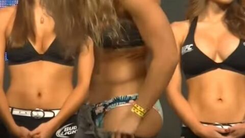 Ronda Rousey: Das heißeste Wiegen der gesamten MMA-Geschichte