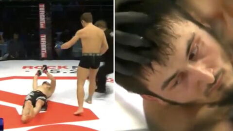 MMA: Bei diesem russischen Turnier findet das seltsamste K.o. des Jahres statt