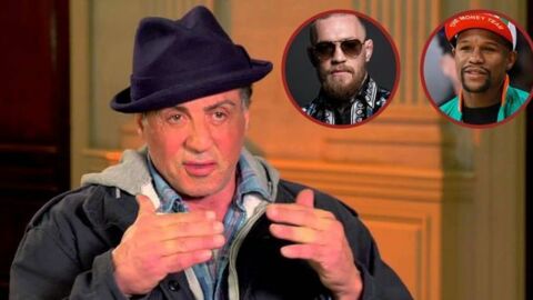 Sylvester Stallone äußert sich zum Kampf von Floyd Mayweather gegen Conor McGregor