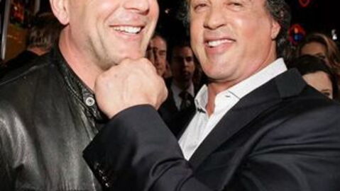 Sylvester Stallone verpasst auch den größten Stars einen rechten Haken!