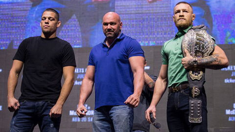 Conor McGregor erinnert wer der wahre Weltmeister im Federgewicht ist