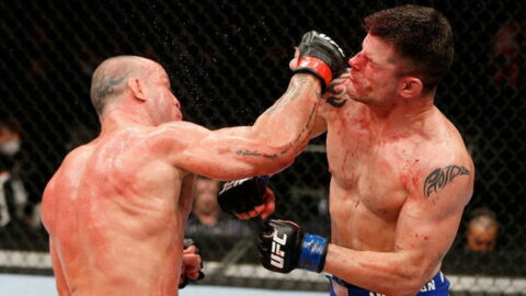 Wanderlei Silva trifft den Kriegshelden Brian Stann im Kampf der Krieger