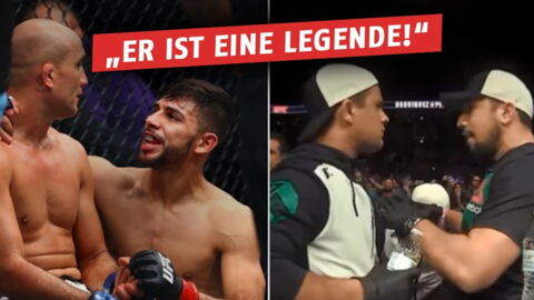 Die Coaches von Yair Rodriguez erweisen BJ Penn großen Respekt