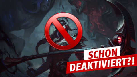 League of Legends: Kayn könnte bald von Riot deaktiviert werden