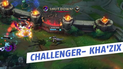 League of Legends: Die Skills dieses Kha’Zix auf Challenger sind beeindruckend