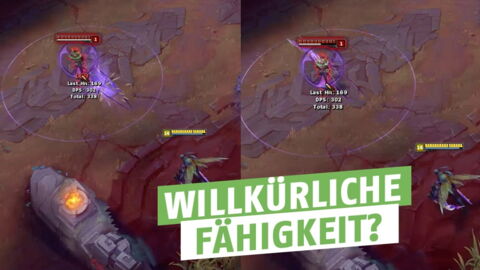 League of Legends: Eine Fähigkeit von Kha’Zix verhält sich komisch