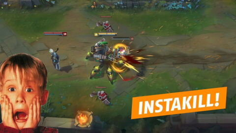 League of Legends Urgots Ulti killt mit Sicherheit