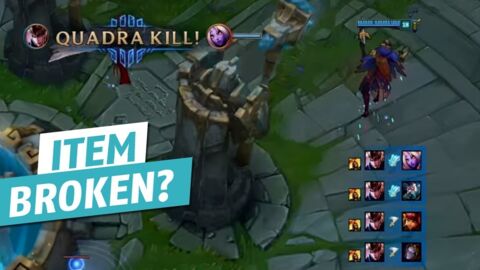 League of Legends: Quadra-Kill dank starkem Passif