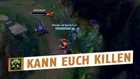 League of Legends: Wegen eines Bugs! Diese Meisterschaft kann euch umbringen