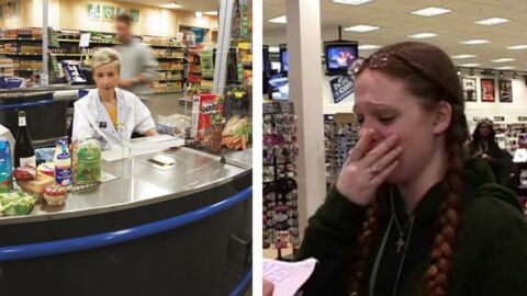 Edeka-Kassiererin bringt Mädchen zum Weinen. Viele Kunden sind empört