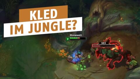 League of Legends: Dank seiner Fähigkeiten! Kled cleart die Richtfelder locker