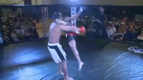 MMA: Er macht seinen Gegner in fünf Sekunden K.O.