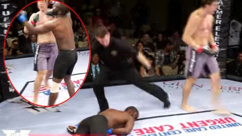 MMA: Journalist schlägt seinen Gegner K.o.