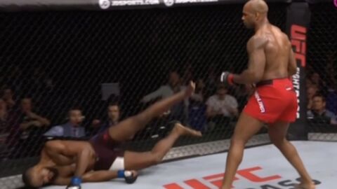 UFC Fight Night 107: Jimi Manuwa schlägt Corey Anderson K. o.
