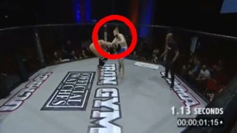 MMA: In nur 1,1 Sekunden! Der schnellste K. o. der Geschichte