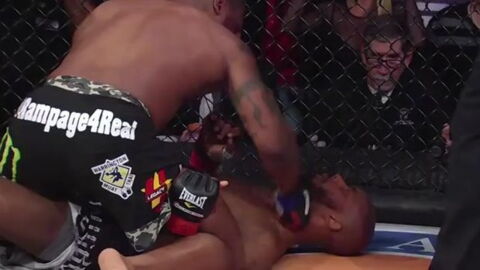 Brutaler K.o. von Jackson Rampage gegen Christian M'Pumbu