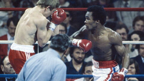 Das großartige K.O. von Sugar Ray Leonard gegen Dave Green