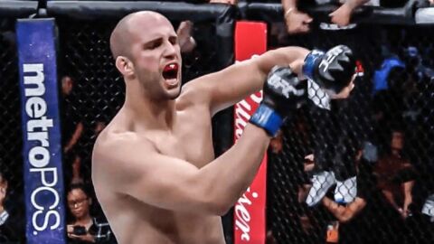 Volkan Oezdemir schlägt Jimi Manuwa in weniger als 30 Sekunden K. o.