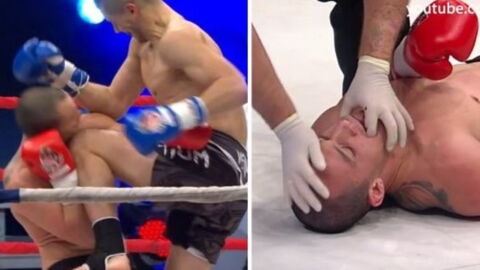 Der Wahnsinns-KO von K1-Champion Ljubo Jalovi gegen Alex Trofimov